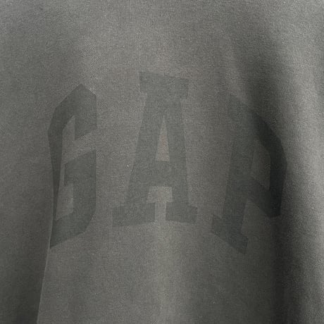 YEEZY × GAP DOVE HOODIE WASHED BLACK XL 76683