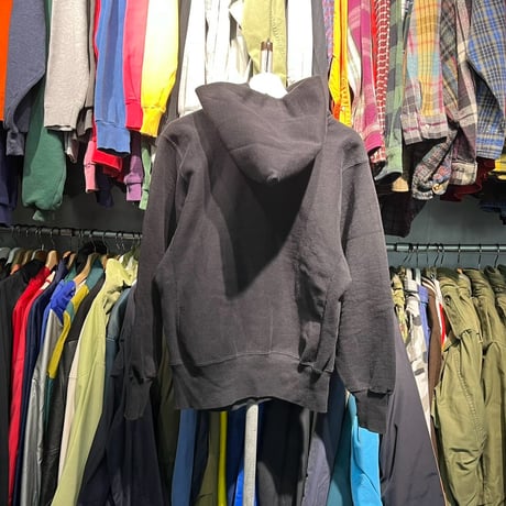CHAMPION 90S RW HOODIE BLACK MEDIUM 05878