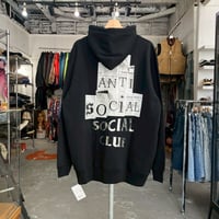ANTI SOCIAL SOCIAL CLUB × POP BY JUN LIMITED FRAGMENT BLACK XL 17587