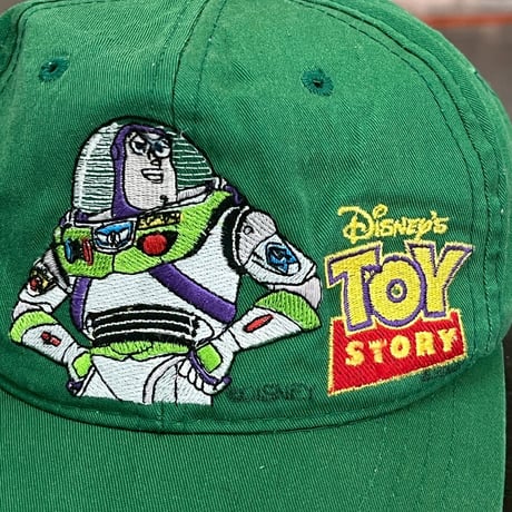 TOY STORY BUZ EMBLEM CAP GREEN 87084