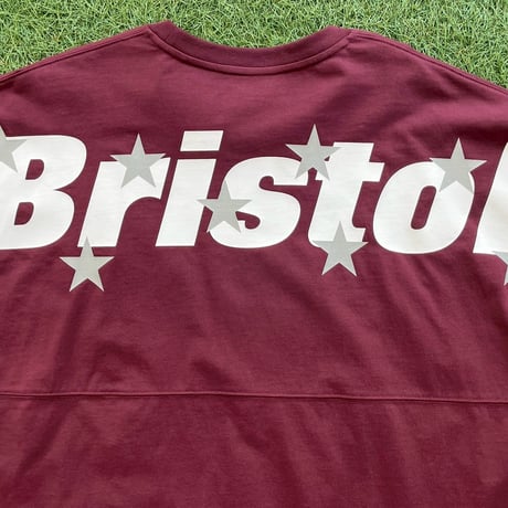 FCRB STAR BIG LOGO TEAM BAGGY LS TEE BURGUNDY XL 91182