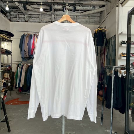 Supreme INTARSIA STRIPE L/S TOP WHITE XL 97473