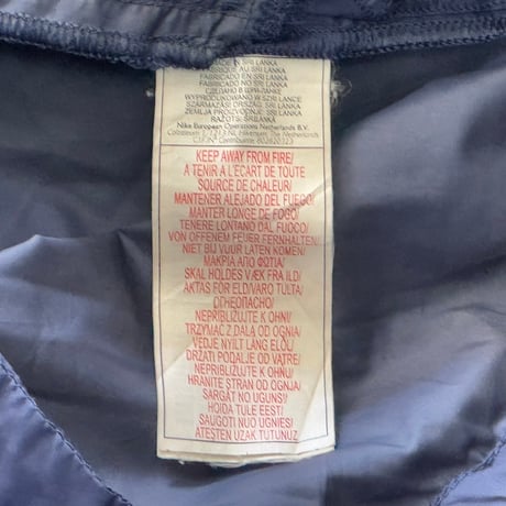 NIKE 00s NYLON JACKET NAVY XL 20673