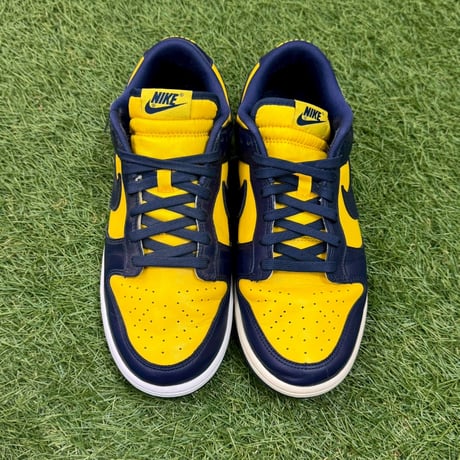 NIKE DUNK LOW RETRO MICHIGAN DD1391-700 27㎝ 78749