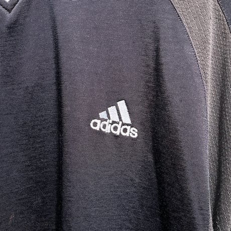 ADIDAS 90S SOCCER JERSEY BLACK LARGE 66639