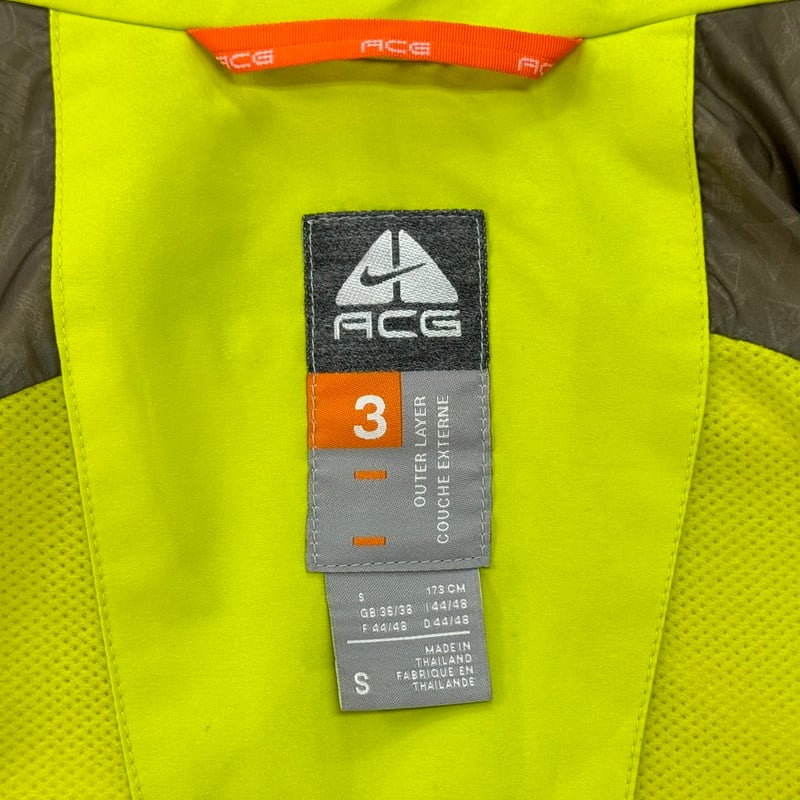 NIKE ACG 00S GORE-TEX OUTER LAYER COUCHE EXTERN