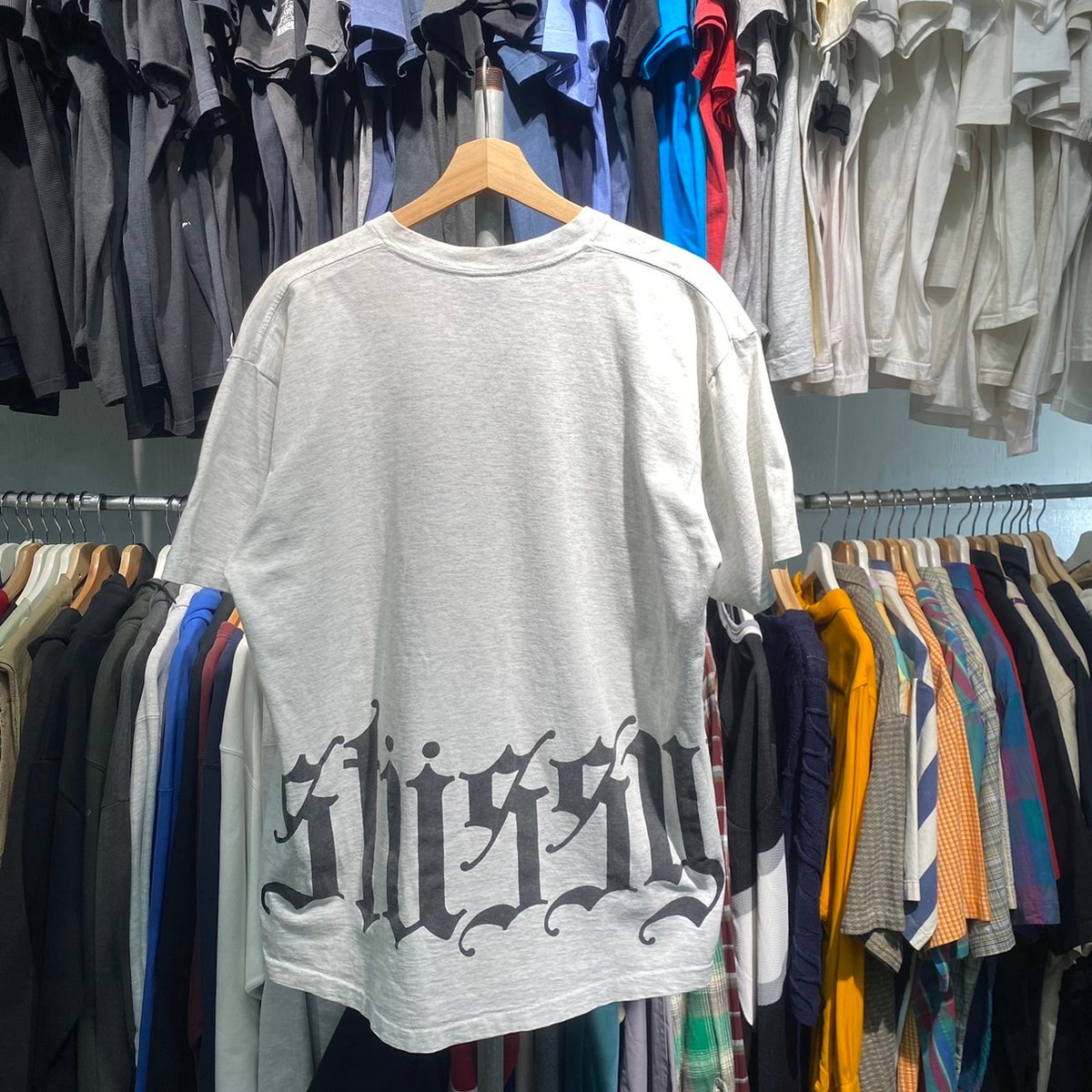 old stussy 希少　B-3 希少レア】90s Old Stussy Wtaps Drop T-Shirt - メルカリ