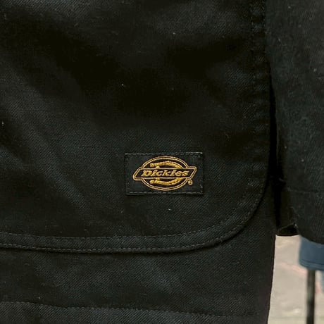 DICKIES × BEAMS × TRIPSTER  WORK JACKET & PANTS  SET UP  BLACK MEDIUM 63158