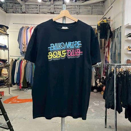 BILLIONAIRE BOYS CLUB BB NEON TEE BLACK XL 26479