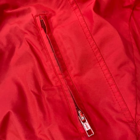 PATAGONIA SHELLED SYNCHILA JACKET RED/NAVY fitS MEDIUM 47755