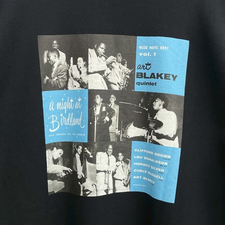 WACKO MARIA × BLUE NOTE MIDDLE WEIGHT PULLOVER HOODED SWEAT SHIRT TYPE-1 BLACK XL 10319