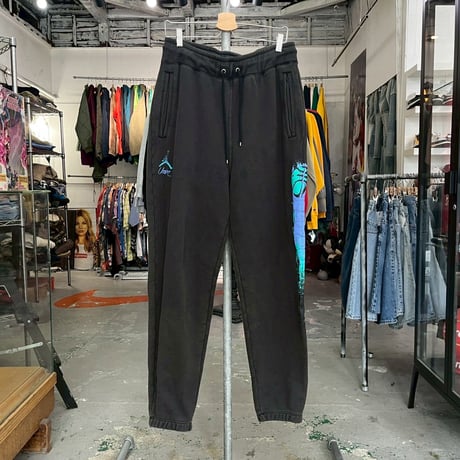 NIKE × UNION JORDAN NRG M J UN 2.0 FLC SWEAT PANT BLACK LARGE CT6495-010 55637