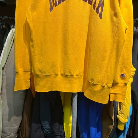 CHAMPION 90S RW SWEAT MINNESOTA YELLOW XL 63483