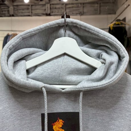 HOCKEY HOODIE GREY MEDIUM 52052
