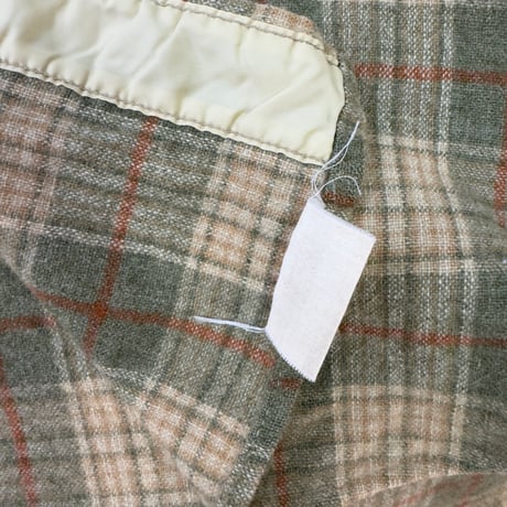 PENDLETON 70S WOOL SHIRT KHAKI MEDIUM 77414