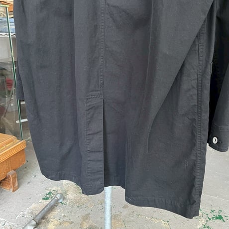 NEIGHBORHOOD BNW SHOP COAT BLACK XL 241SPNH-JKM02 64638