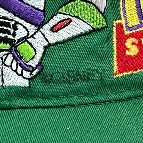 TOY STORY BUZ EMBLEM CAP GREEN 87084