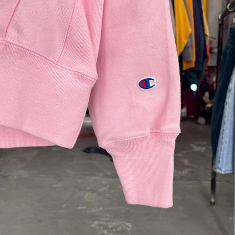 Supreme × CHAMPION 25SS HOODED SWEATSHIRT PINK MEDIUM 57292