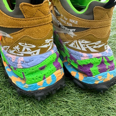 NIKE × OFF-WHITE AIR TERRA FORMA WHEAT DQ1615-700 26㎝ 94705