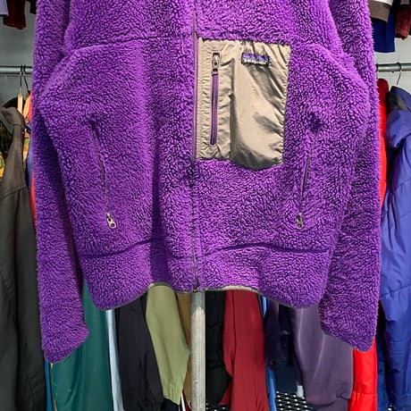 PATAGONIA RETRO X PURPLE MEDIUM 79055
