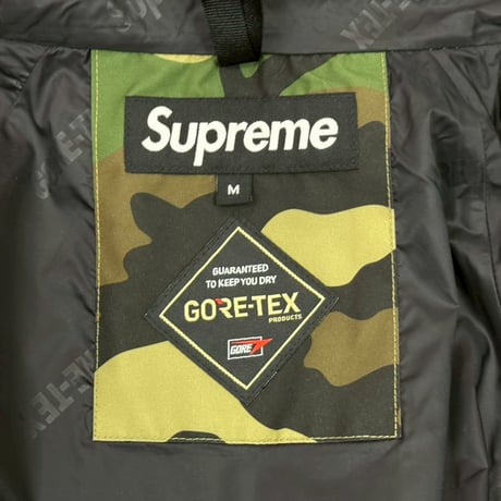 Supreme × SMURFS GORE-TEX SHELL JACKET CAMO MEDIUM 75642