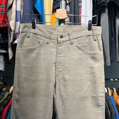 LEVI'S 90S 519 CORDUROY PANT BEIGE 33/30 98742