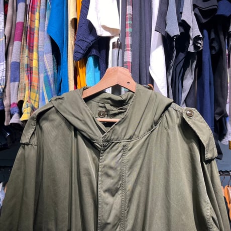 US.ARMY M-51 FISHTAIL PARKA KHAKI MEDIUM 64033