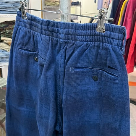 DESCENDANT SHORE CHECK PANT BLUE 1 77057