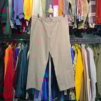 DOCKERS 00S STRIPE SLACKS GREY 34/29 93993