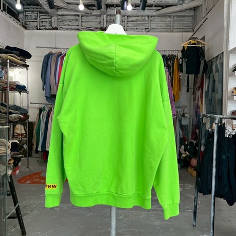 DREW HOUSE MASCOT SWEAT HOODIE LIME MEDIUM 10578