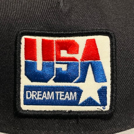 OLD SUPREME USA DREAM TEAM CAP BLACK/GRAY 47751