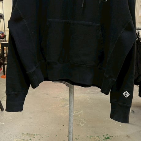 READY MADE CLF TARGET HOODIE BLACK XL RE-CO-BK-00-00-211 48076