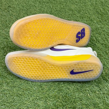 NIKE SB NYJAH FREE 2 "LAKERS" DA3439-100 26.5㎝ 99129