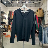 Ronherman CASHMARE CARDIGAN GREY MEDIUM 71384