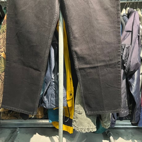 LEVIS 90S 550 BLACK DENIM PANT 38/30 33184