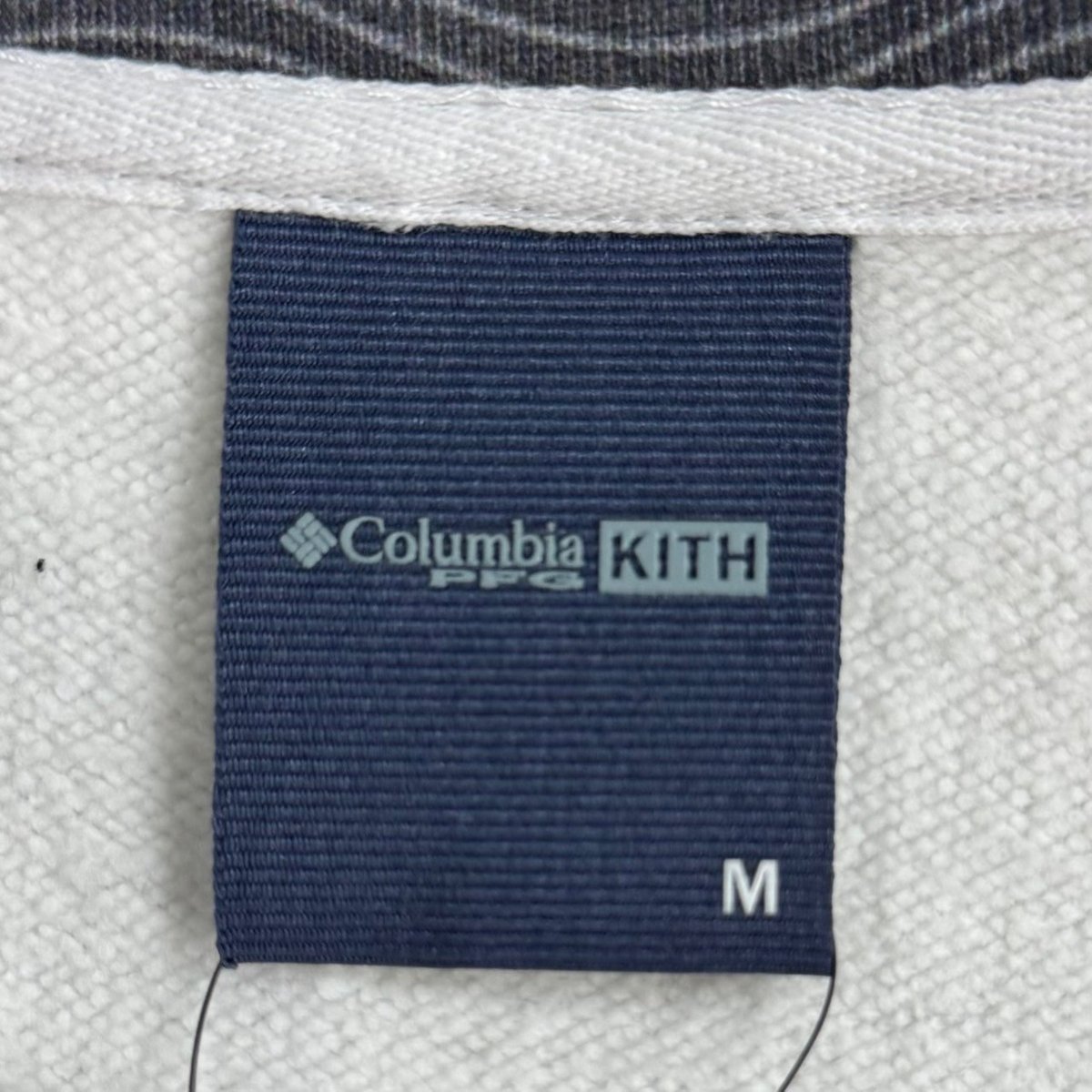 KITH × Columbia PFG QUARTER ZIP NOCTURAL MEDIUM