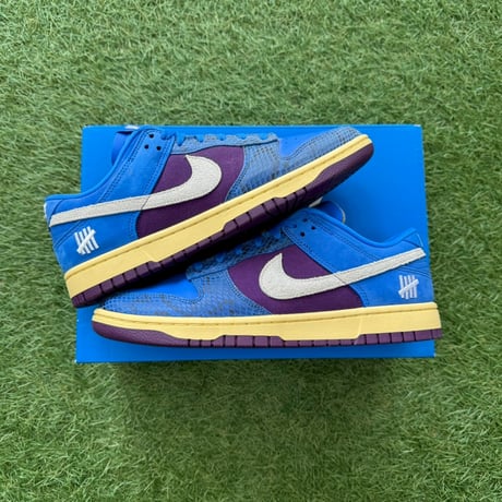 NIKE × UNDEFEATED DUNK LOW SP SIGNAL BLUE DH6508-400 28cm 41532
