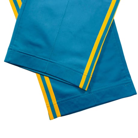 ADIDAS 80S ATP TRACK PANT BLUE/YELLOW SMALL 74310