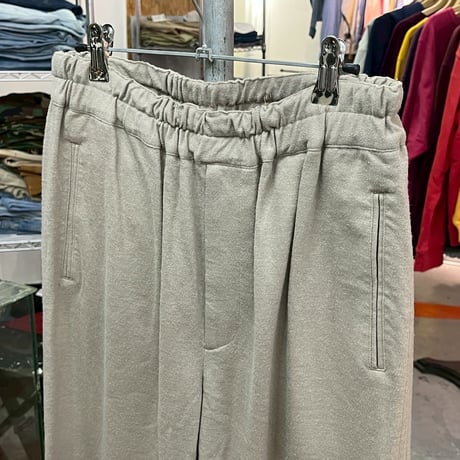 URU TOKYO EASY PANTS WOOL / 21SWJ02 S.BEIGE 2 88445