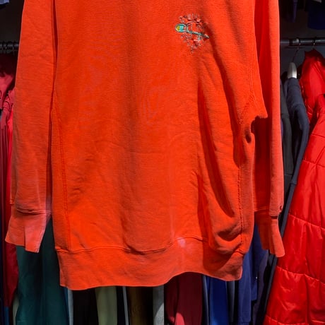 CHAMPION 90S RW SＷEAT SCRIPT LOGO RED XXL 30698