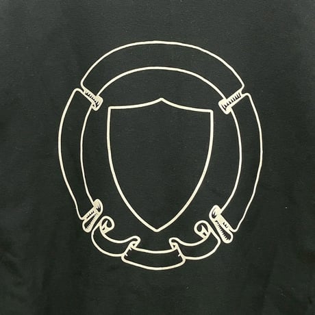 FRAGMENT UNIVERSITY HOODIE BLACK LARGE 17590