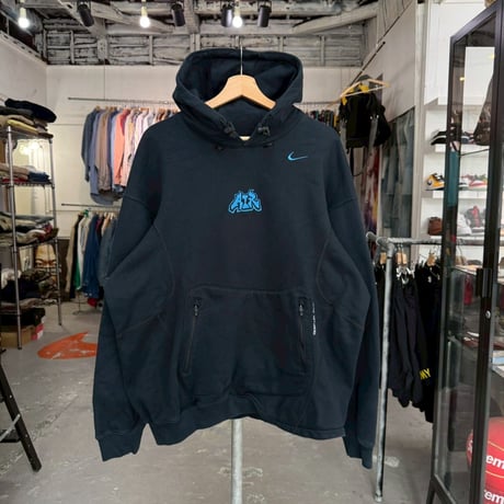 NIKE × OFF-WHITE AS M NRG FLEECE HOODIE BLACK MEDIUM DN1760-010 73965