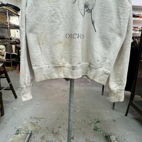 SAINT MICHAEL SWEAT SHIRT GREY LARGE SM-S21-0000-015 17558