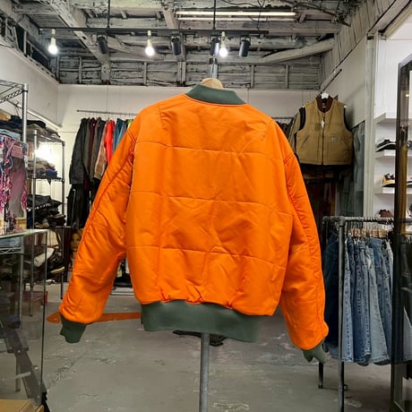 Supreme × BOUNTY HUNTER MA-1 JACKET OLIVE XL 25417