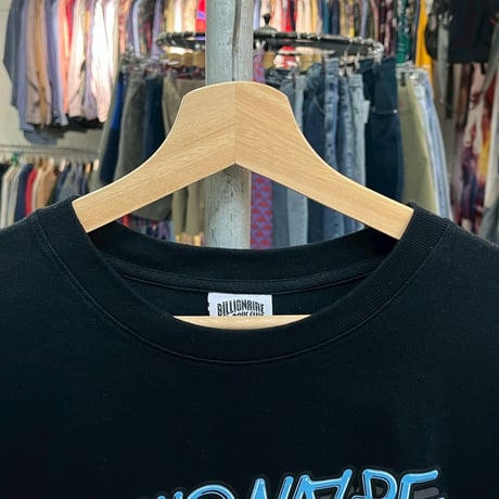 BILLIONAIRE BOYS CLUB BB NEON TEE BLACK XL 26479