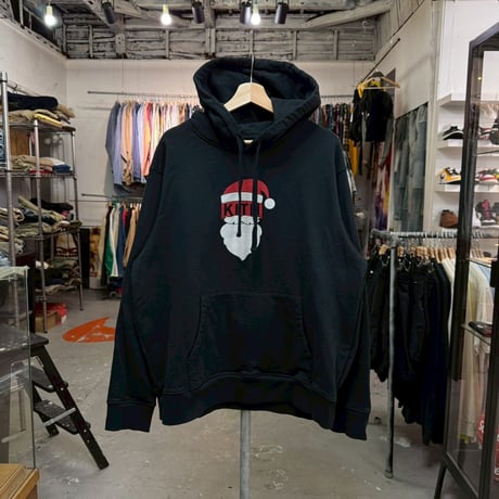KITH × TREATS SANTA HOODIE BLACK XL 17532