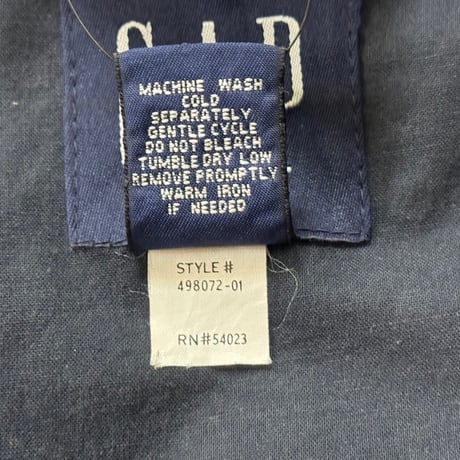 GAP 90S COTTON SWING TOP NAVY XL 52257