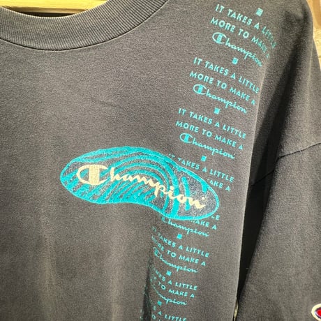 CHAMPION 90S MULTI SCRIPT LOGO NAVY XL 22483