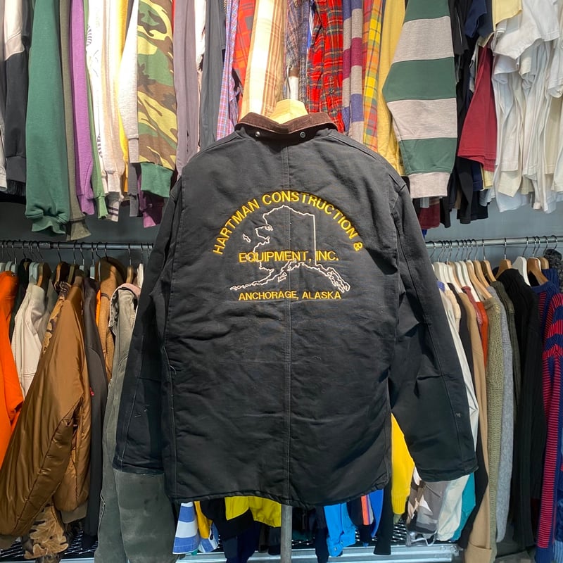 CARHARTT 90S TRADITIONAL COAT BLACK 44 48217 | CARHARTT 90S TRADITIONAL COAT BLACK 44 48217 |