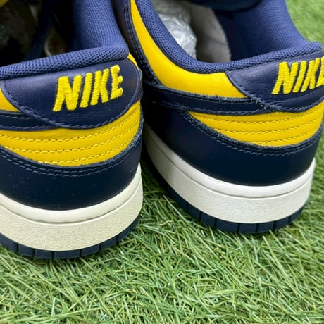 NIKE DUNK LOW RETRO MICHIGAN DD1391-700 27㎝ 78749